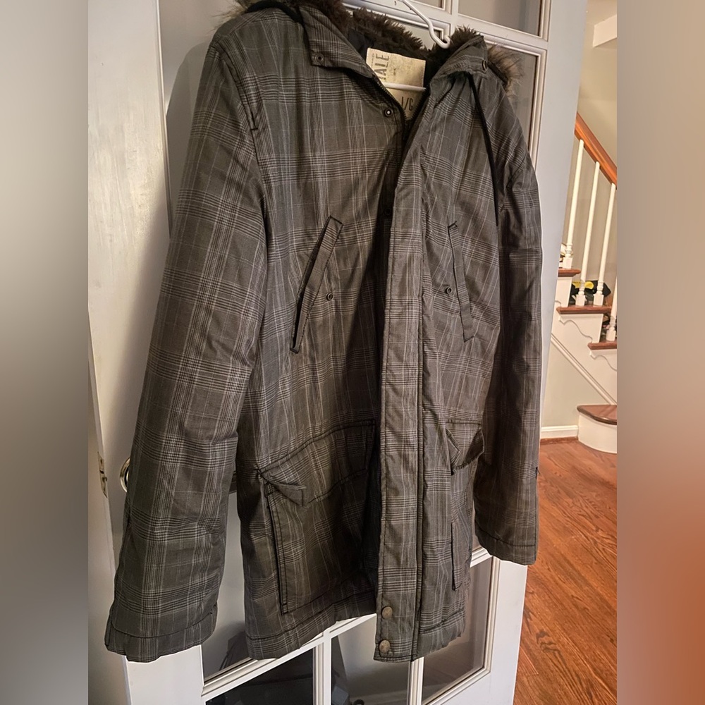 Aeropostale Parka Hooded Coat